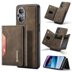 DG.MING M2 Series 3-Fold Multi Card Bag + Magnetic Phone Case, For OnePlus Ace/10R, For OnePlus Nord N20 5G