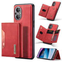 DG.MING M2 Series 3-Fold Multi Card Bag + Magnetic Phone Case, For OnePlus Ace/10R, For OnePlus Nord N20 5G