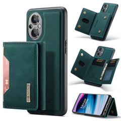 DG.MING M2 Series 3-Fold Multi Card Bag + Magnetic Phone Case, For OnePlus Ace/10R, For OnePlus Nord N20 5G
