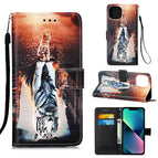 For iPhone 14 Plus / Cat And Tiger