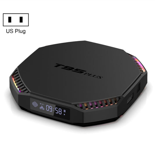 T95 Plus RK3566 Dual Wifi Bluetooth Smart TV Set Top Box,