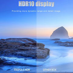 T95 Plus RK3566 Dual Wifi Bluetooth Smart TV Set Top Box,