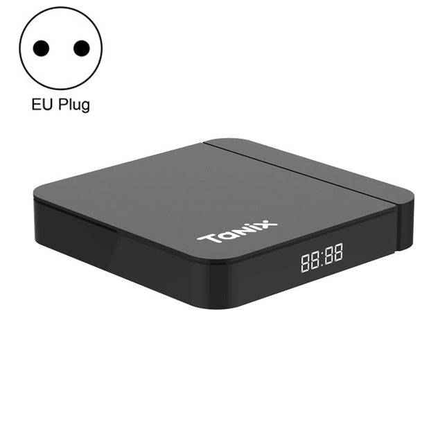 Tanix W2 Amlogic S905 Quad Core Smart TV Set Top Box, 2G+16G, 2G+16G With Dual Wifi/BT, 4G+32G With Dual Wifi/BT, 4G+64G With Dual Wifi/BT