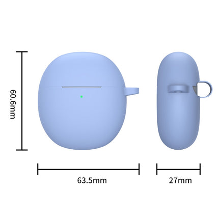 Bluetooth Earphone Liquid Silicone Protective Case, For OPPO Enco R, For vivo TWS Air