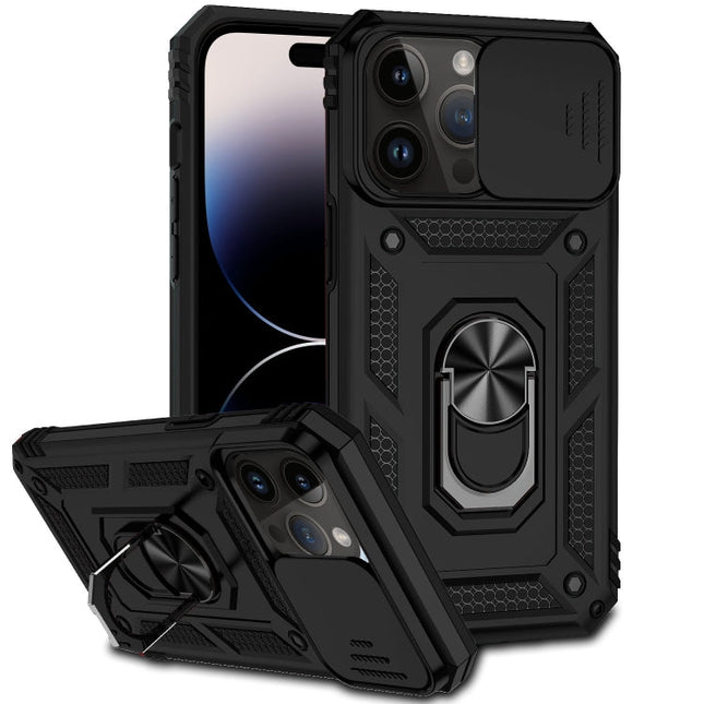 Sliding Camshield Holder Phone Case