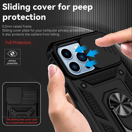 Sliding Camshield Holder Phone Case