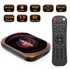 MECOOL HK1RBOX X4 4K TV Box, Android 11 Amlogic S905X4 CPU with RC