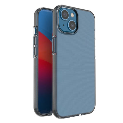 Two-color Transparent TPU Phone Case, For iPhone 14