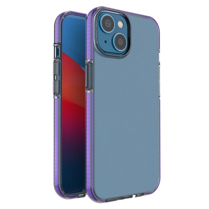 Two-color Transparent TPU Phone Case, For iPhone 14