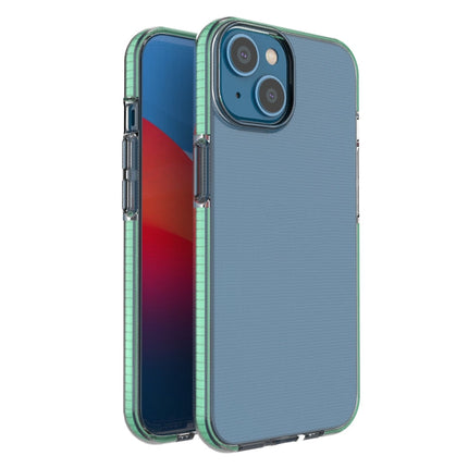 Two-color Transparent TPU Phone Case, For iPhone 14