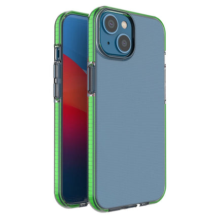 Two-color Transparent TPU Phone Case, For iPhone 14