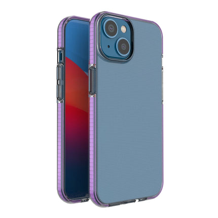 Two-color Transparent TPU Phone Case, For iPhone 14