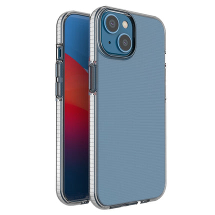 Two-color Transparent TPU Phone Case, For iPhone 14 Plus
