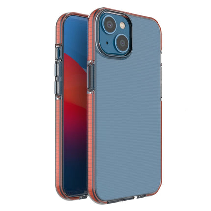 Two-color Transparent TPU Phone Case, For iPhone 14 Plus