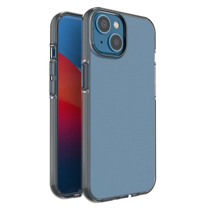 Two-color Transparent TPU Phone Case, For iPhone 14 Plus