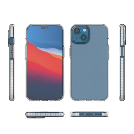 Two-color Transparent TPU Phone Case, For iPhone 14 Plus