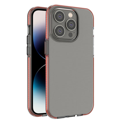 Two-color Transparent TPU Phone Case, For iPhone 14 Pro