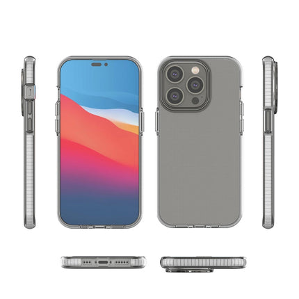 Two-color Transparent TPU Phone Case, For iPhone 14 Pro