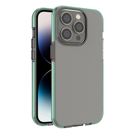 Two-color Transparent TPU Phone Case, For iPhone 14 Pro Max