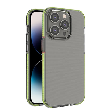 Two-color Transparent TPU Phone Case, For iPhone 14 Pro Max