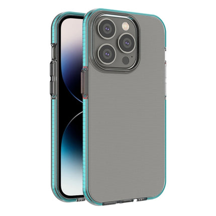 Two-color Transparent TPU Phone Case, For iPhone 14 Pro Max