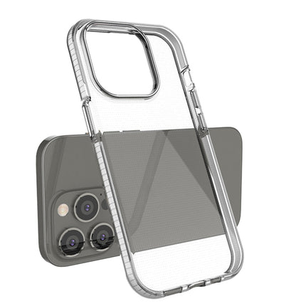 Two-color Transparent TPU Phone Case, For iPhone 14 Pro Max