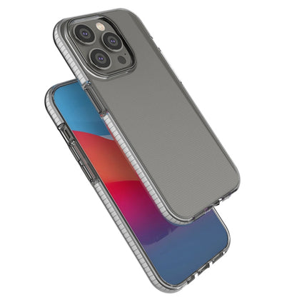 Two-color Transparent TPU Phone Case, For iPhone 14 Pro Max