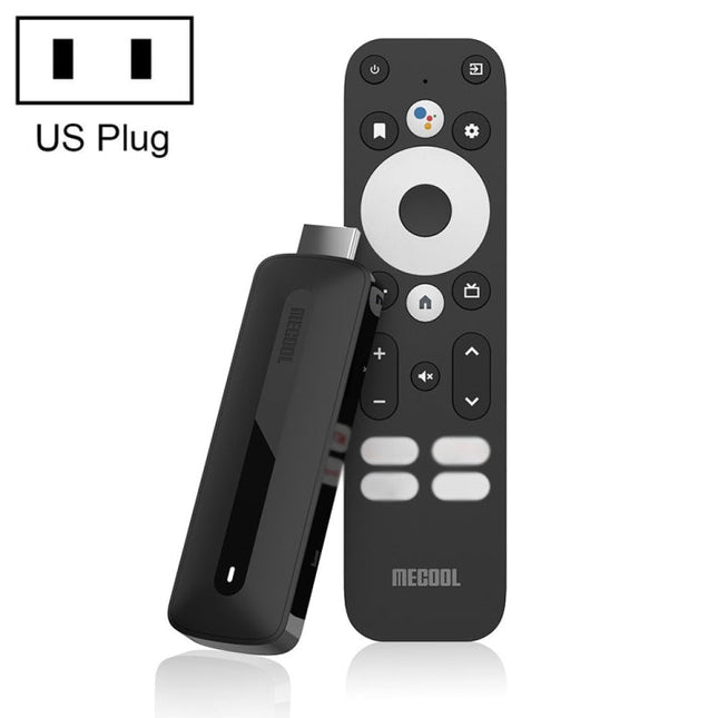 Mecool KD3 4K TV Stick, Android 11 Amlogic S905Y4 CPU 2GB+8GB with RC, KD3