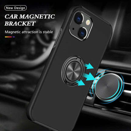 Magnetic Ring Kickstand Shockproof Phone Case, For iPhone 14, For iPhone 14 Plus, For iPhone 14 Pro