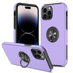 Magnetic Ring Kickstand Shockproof Phone Case, For iPhone 14 Pro Max