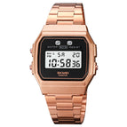 Rose Gold Steel Belt