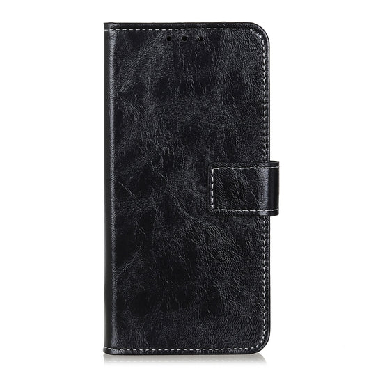 Retro Crazy Horse Texture Horizontal Flip Leather Case with Holder & Card Slots & Photo Frame & Wallet, For Galaxy XCover Pro, For Nokia 1.3