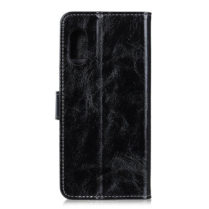 Retro Crazy Horse Texture Horizontal Flip Leather Case with Holder & Card Slots & Photo Frame & Wallet, For Galaxy XCover Pro, For Nokia 1.3