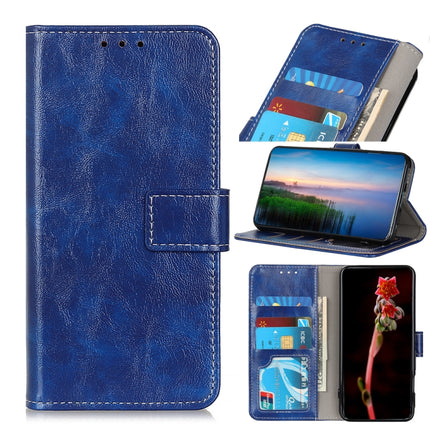 Retro Crazy Horse Texture Horizontal Flip Leather Case with Holder & Card Slots & Photo Frame & Wallet, For Galaxy XCover Pro, For Nokia 1.3