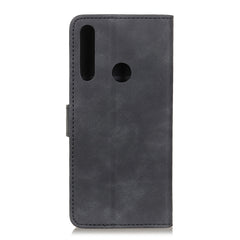 Retro Texture PU + TPU Horizontal Flip Leather Case with Holder & Card Slots & Wallet, For Motorola Moto G Power, For Nokia 1.3, For OnePlus 8 Pro, For Alcatel 1B 2020, For Galaxy XCover Pro, For ZTE Blade A3 2020