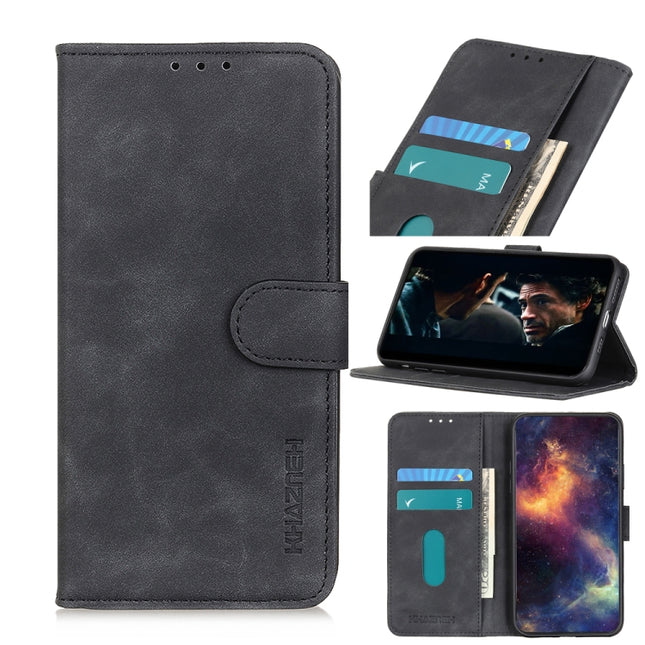 Retro Texture PU + TPU Horizontal Flip Leather Case with Holder & Card Slots & Wallet, For Galaxy XCover Pro