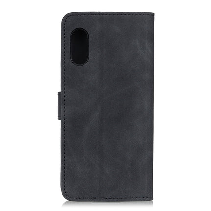 Retro Texture PU + TPU Horizontal Flip Leather Case with Holder & Card Slots & Wallet, For Galaxy XCover Pro