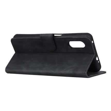 Retro Texture PU + TPU Horizontal Flip Leather Case with Holder & Card Slots & Wallet, For Galaxy XCover Pro