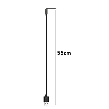 For Xiaomi Mi Band 7 Pro / Redmi Watch 2 USB Magnetic Charging Cable, 55cm, 1m