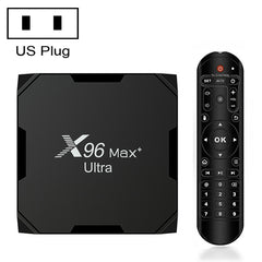 H96 Max+ Ultra 4GB+32GB Amlogic S905X4 8K Smart TV BOX Android 11.0 Media Player, 4GB+32GB, UK Plug, 4GB+32GB, US Plug, 4GB+32GB, EU Plug, 4GB+32GB, AU Plug