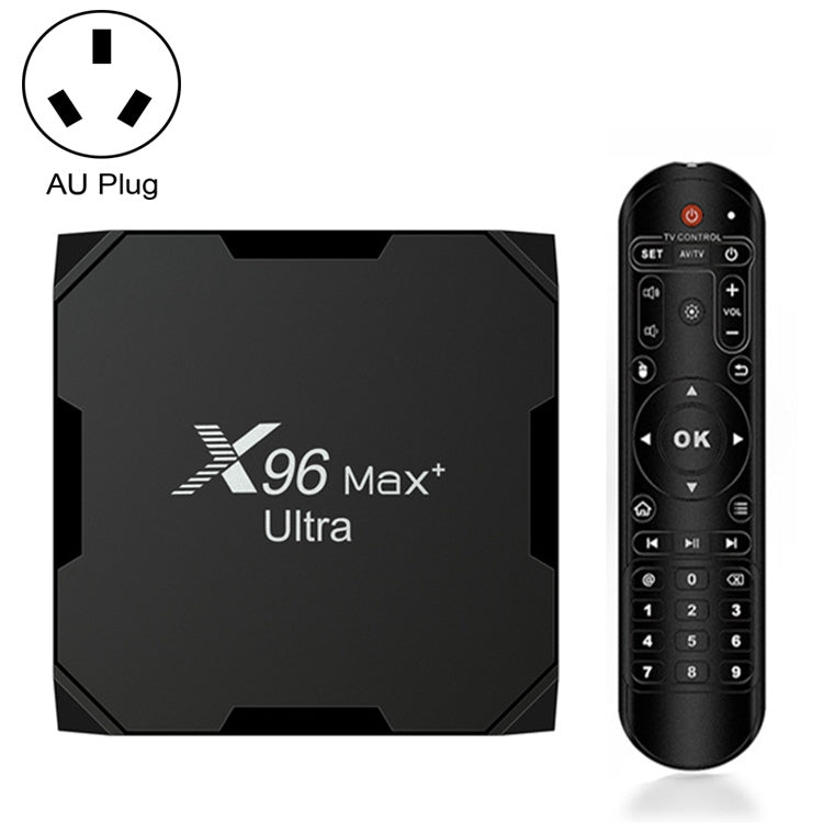 H96 Max+ Ultra 4GB+64GB Amlogic S905X4 8K Smart TV BOX Android 11.0 Media Player