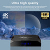 H96 Max+ Ultra 4GB+64GB Amlogic S905X4 8K Smart TV BOX Android 11.0 Media Player