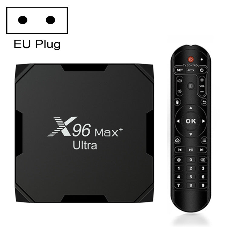 H96 Max+ Ultra 4GB+64GB Amlogic S905X4 8K Smart TV BOX Android 11.0 Media Player