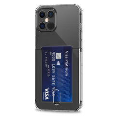 Transparent TPU Phone Case with Card Slots