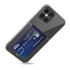 Transparent TPU Phone Case with Card Slots