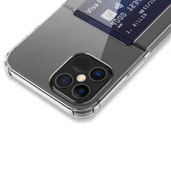 Transparent TPU Phone Case with Card Slots