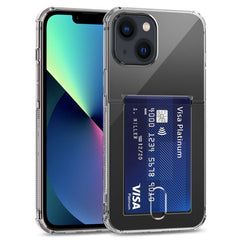 Transparent TPU Phone Case with Card Slots