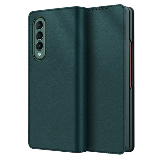 Split Type Horizontal Flip Foldable Leather Phone Case