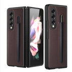 For Samsung Galaxy Z Fold4 / Brown