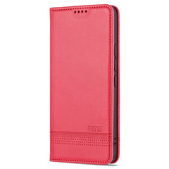 AZNS Magnetic Calf Texture Leather Phone Case, For Xiaomi 12 Lite, For Xiaomi Redmi Note 11T Pro / Poco X4 GT